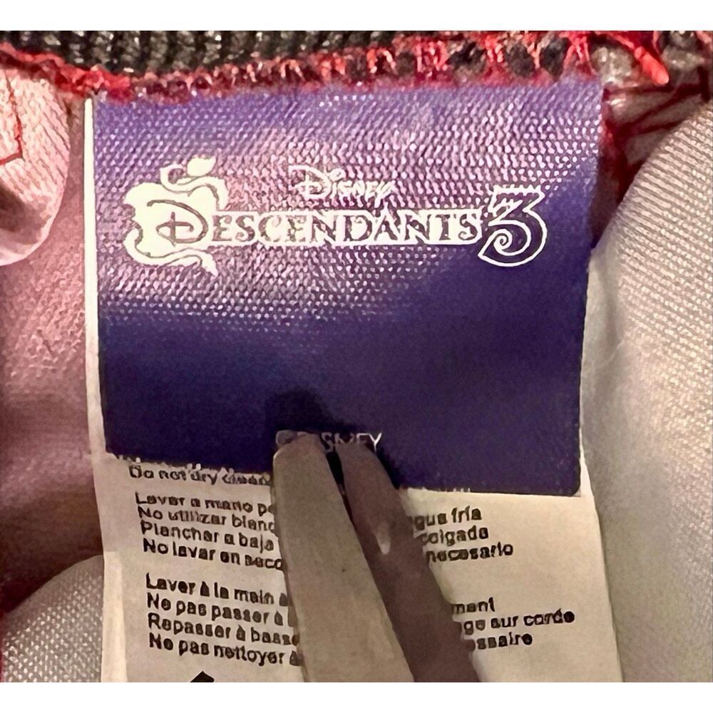 💀 Disney Descendants 3 Evie Deluxe Girls CostumeSize S 4-6X👉JUMPSUIT ONLY👈 - Picture 3 of 10